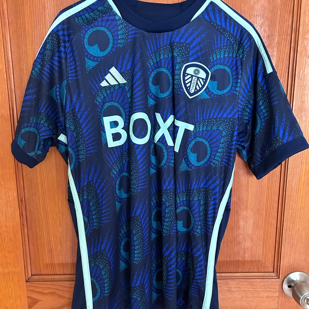 Leeds United Adidas away Jersey